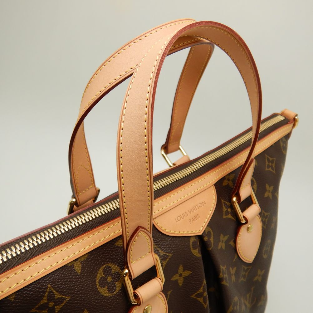 Louis Vuitton Monogram Palermo PM Brown 2WAY Bag
