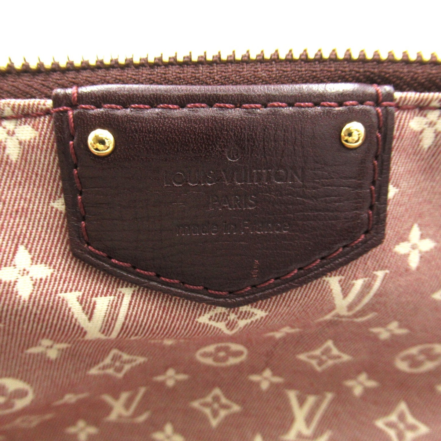 Louis Vuitton Ballad MM Tote Bag Canvas Leather Monogram Ideal