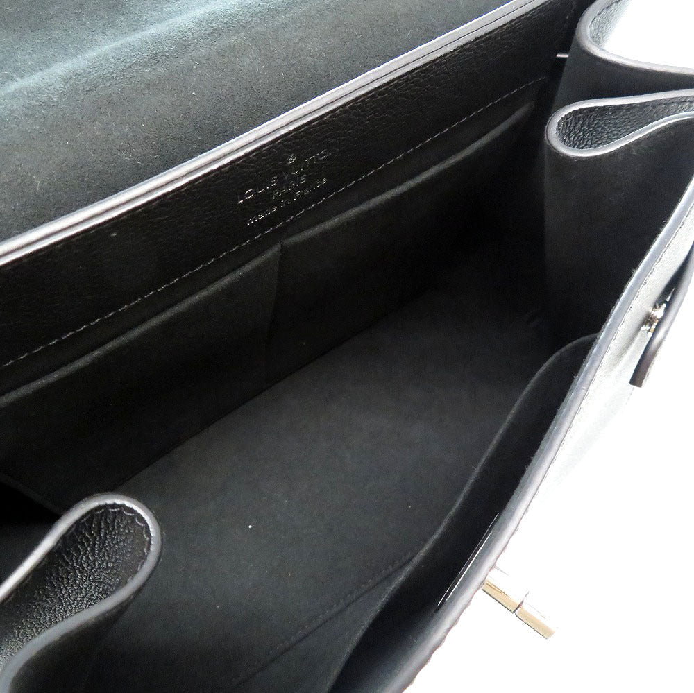 Louis Vuitton Lock Me Ever BB Leather Noir Black