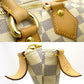 Louis Vuitton Damier Azur Saleya MM Tote Bag