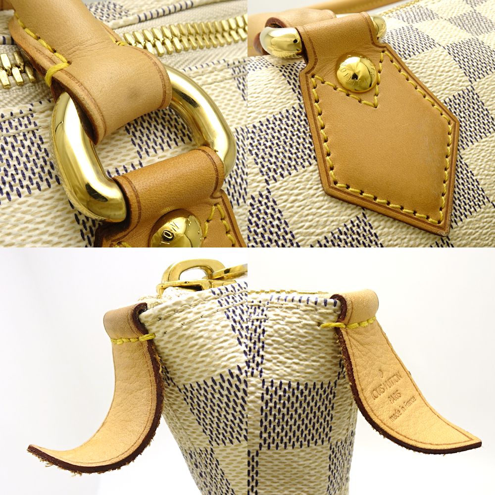 Louis Vuitton Damier Azur Saleya MM Tote Bag