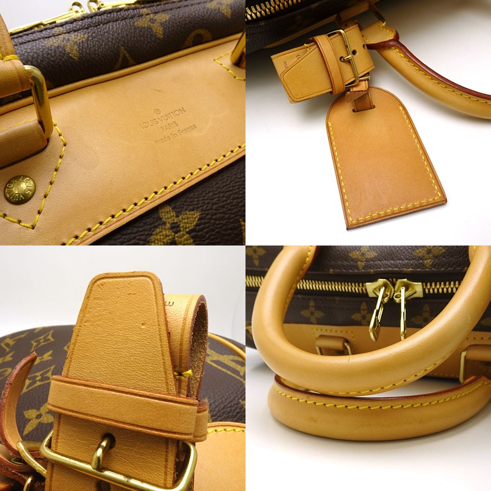 Louis Vuitton Monogram Evasion Brown Boston Bag