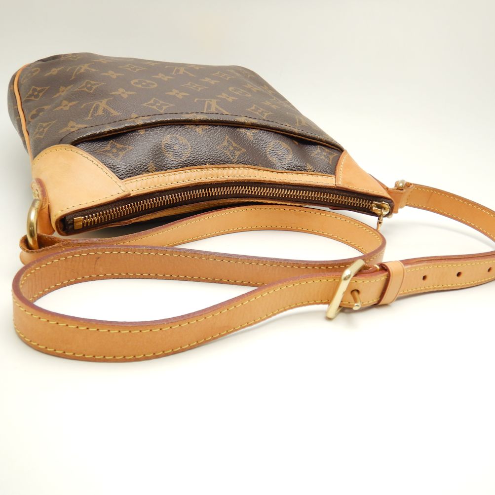 Louis Vuitton Monogram Odeon PM Brown Diagonal Shoulder Bag