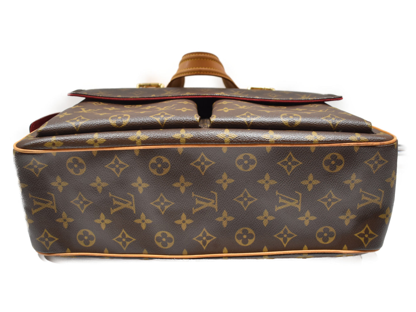 Louis Vuitton Multiple Cite Monogram Canvas Shoulder Bag
