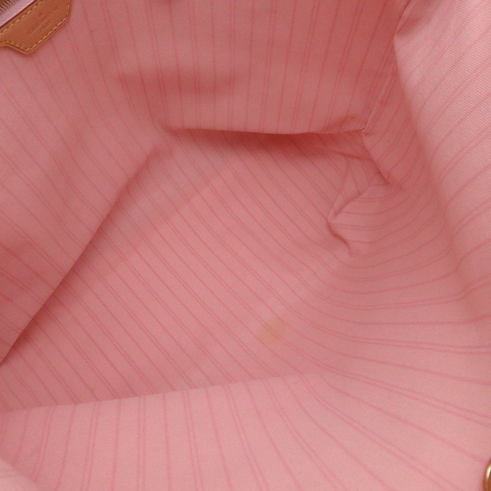 Louis Vuitton  Damier Azur Delightful MM Shoulder Bag