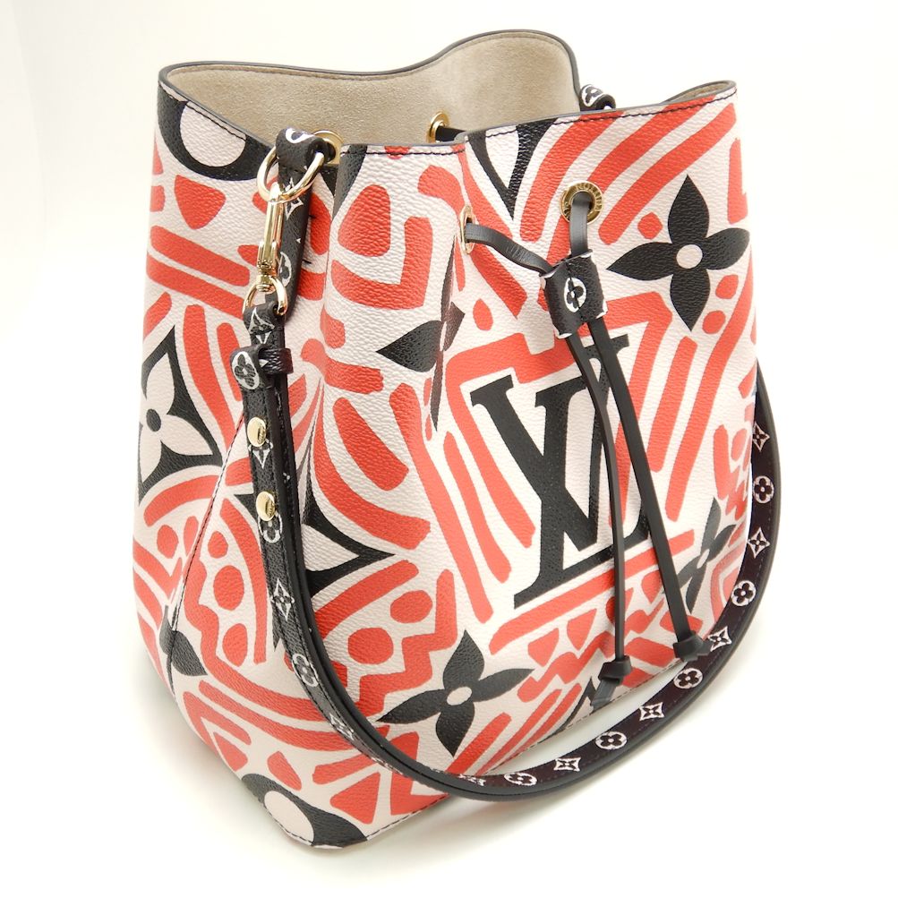 Louis Vuitton  Monogram Giant Neonoe Shoulder Bag