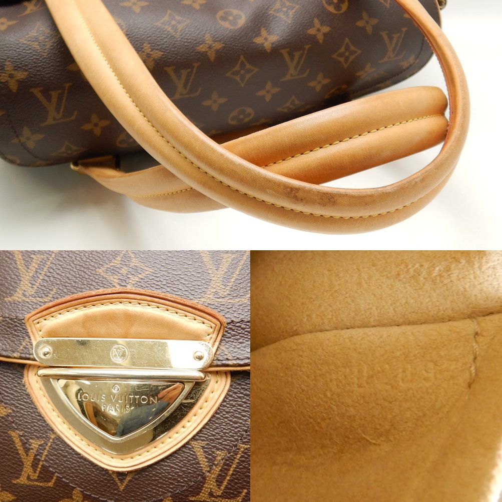 Louis Vuitton Monogram Beverly GM Brown Handbag