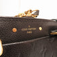Louis Vuitton Monogram Empreinte Speedy Bandouliere 20 HandBag Black