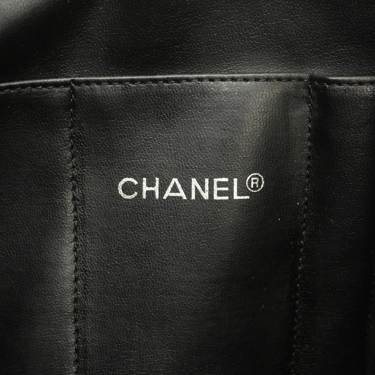 Chanel Chain Shoulder Lambskin Black Gold Metal Fittings