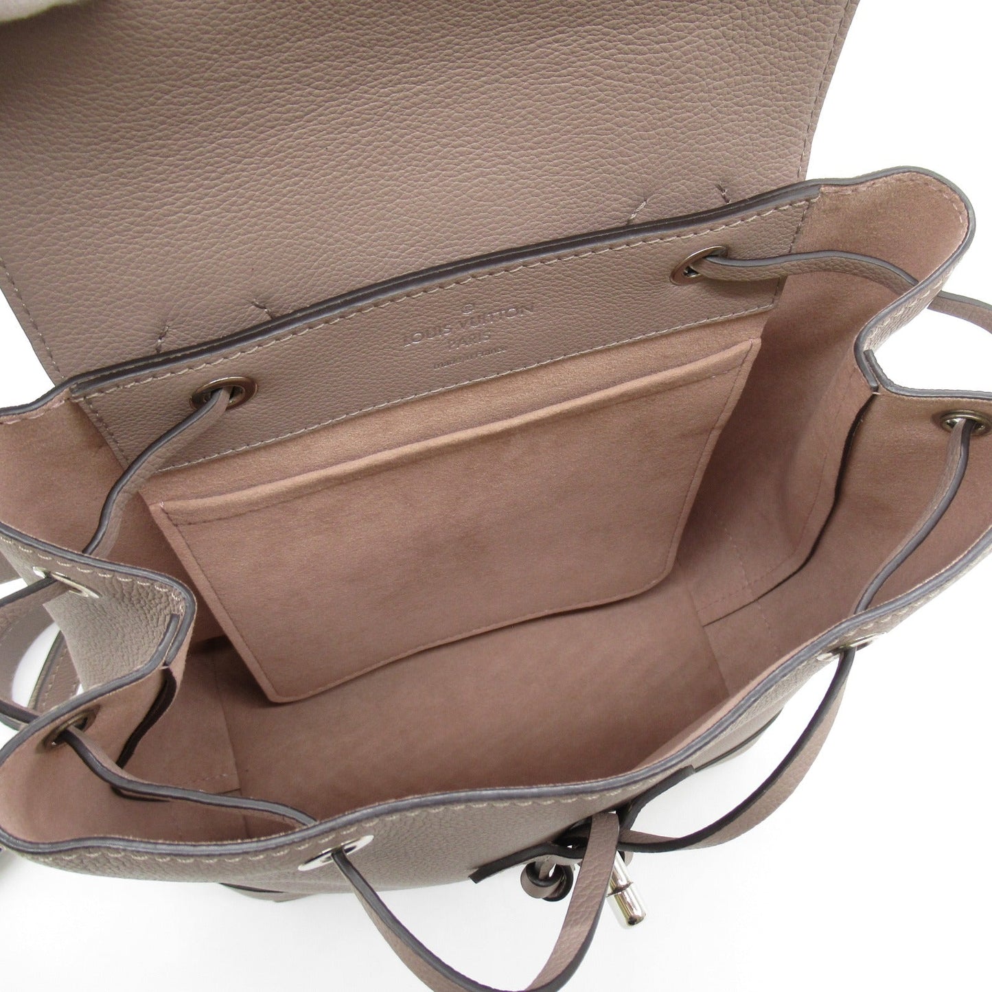 Louis Vuitton LockMe Backpack Rucksack Leather Taurillon