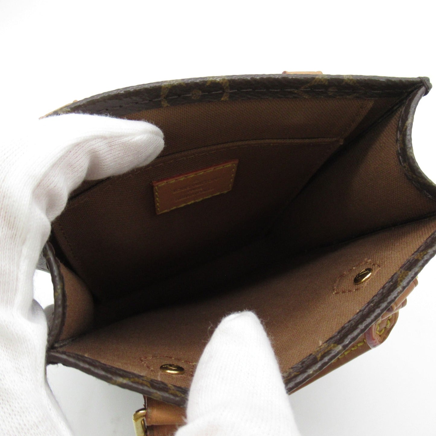 Louis Vuitton Petite Sac Plat Shoulder Bag