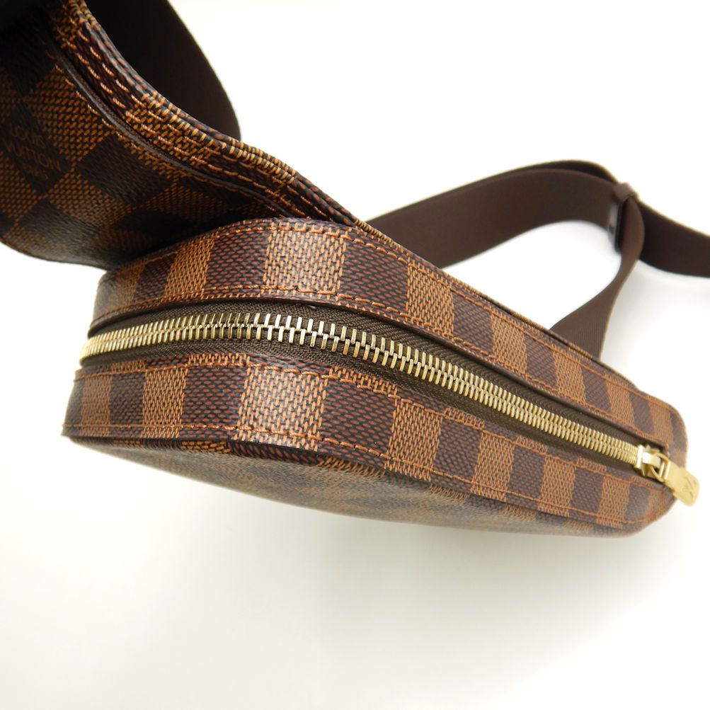 Louis Vuitton Damier Jeronimos Ebene Body Bag Brown