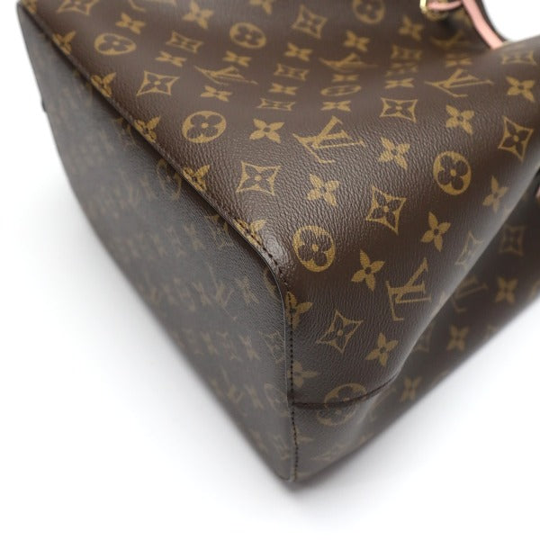 Louis Vuitton Rose Poodle Shoulder Bag Monogram Neonoe