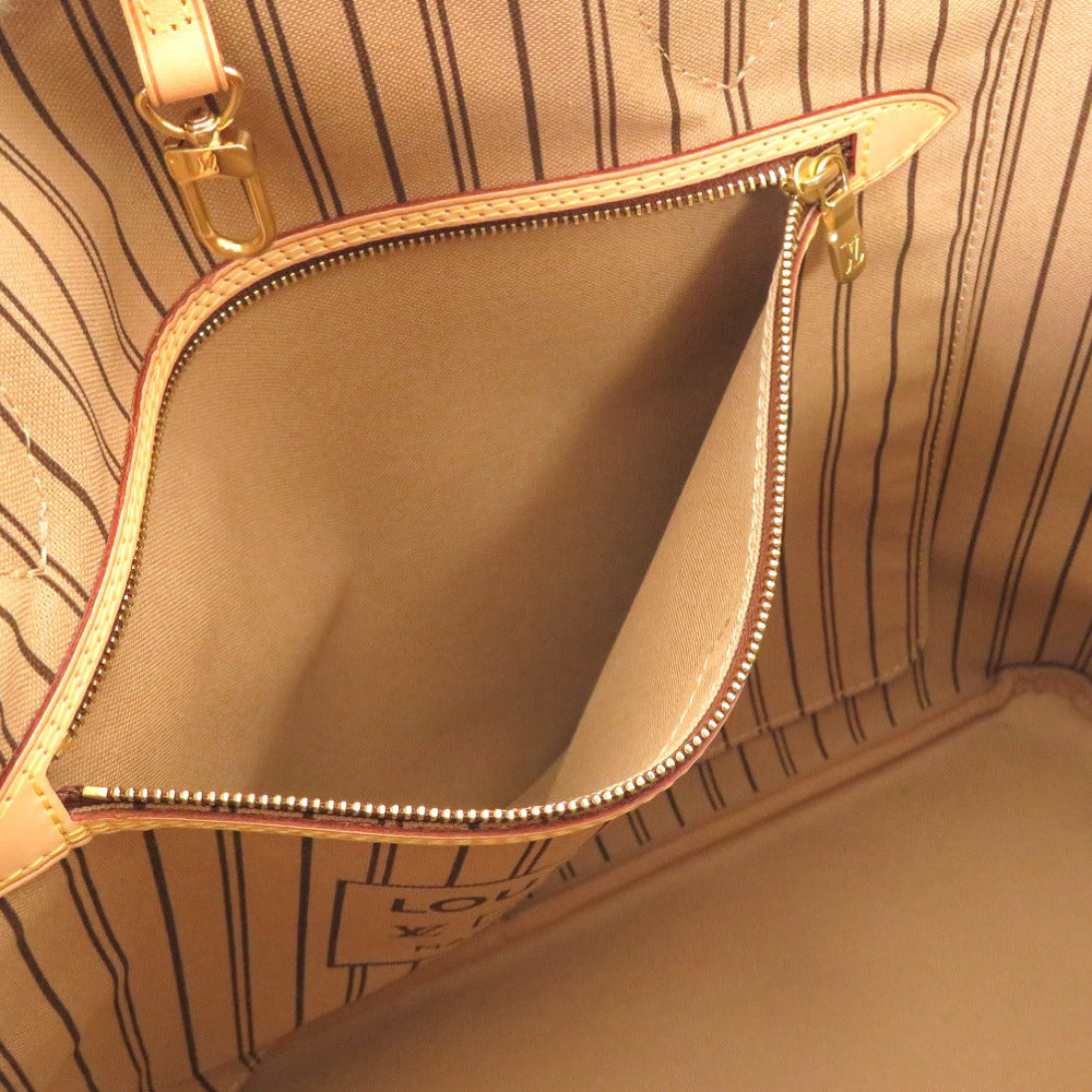 Louis Vuitton New Neverfull GM Monogram Tote Bag Brown