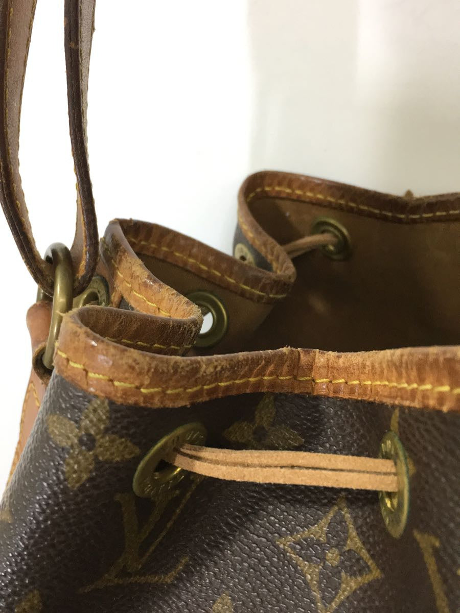 Louis Vuitton Petite Noe Monogram Canvas