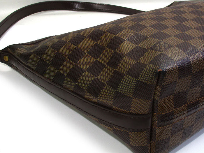 Louis Vuitton Ilovo MM Shoulder Bag Damier Ebene