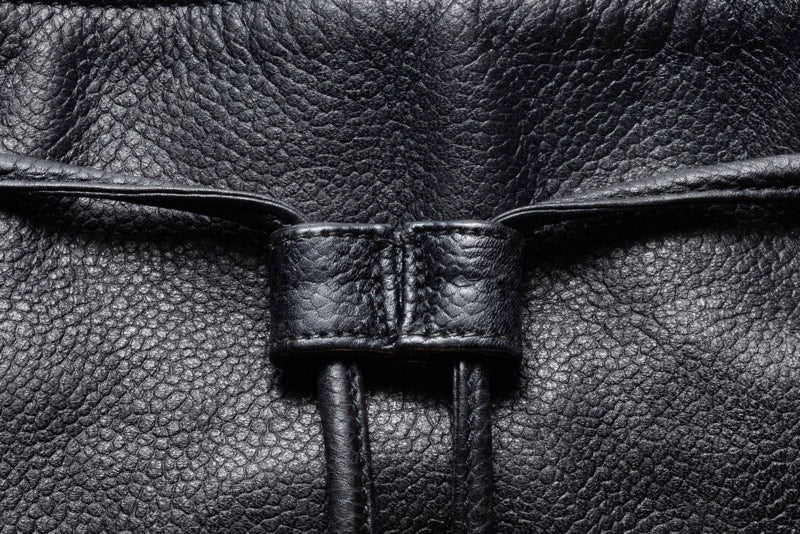 Chanel Turnlock Charm Double Chain Backpack Caviar Skin Black
