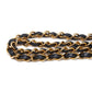 Chanel Matelasse Design Flap Chain Lambskin Black