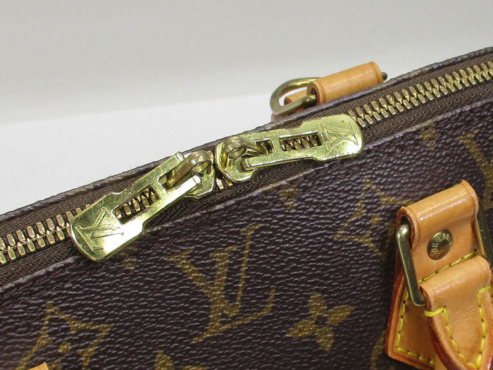 Louis Vuitton Alma Handbag Monogram