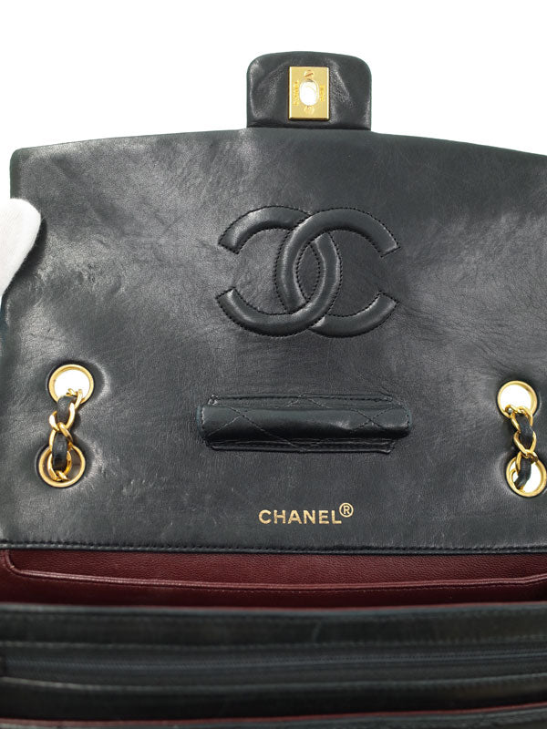 Chanel Lambskin Matelasse Chain Shoulder Bag