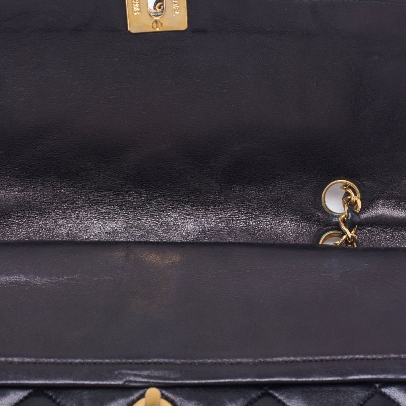 Chanel Matelasse Chain Lambskin Black