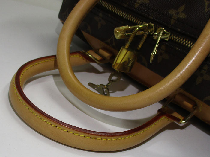 Louis Vuitton Handbag Deauville Bowling Vanity Monogram