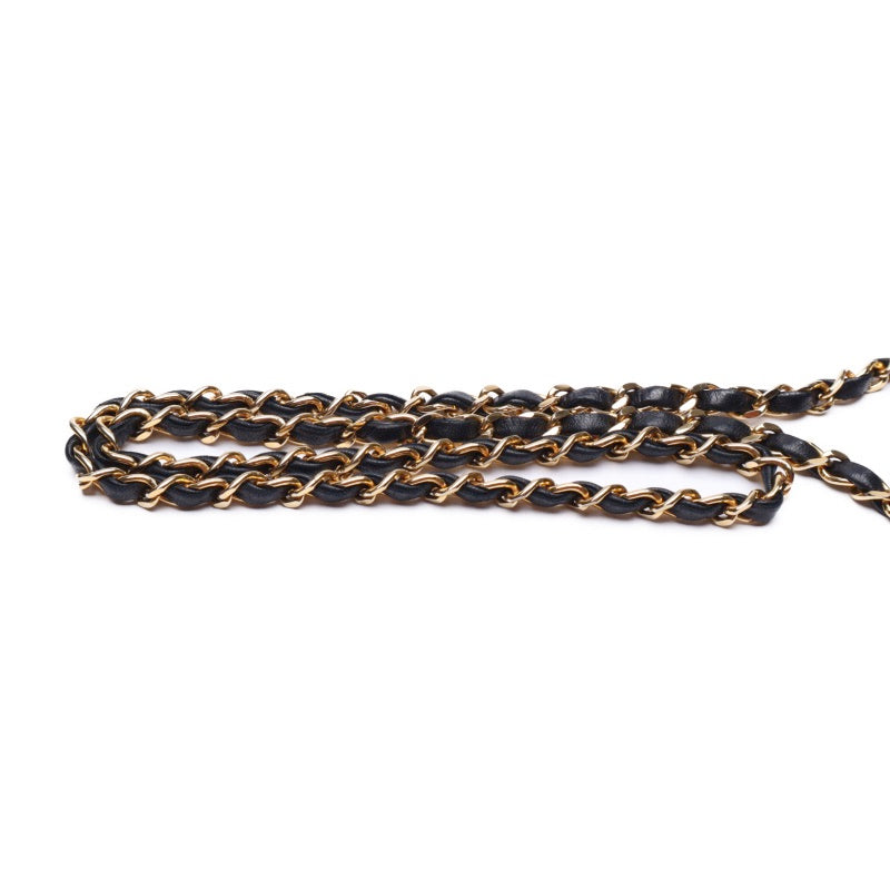 Chanel Matelasse Decacoco Chain Lambskin Black