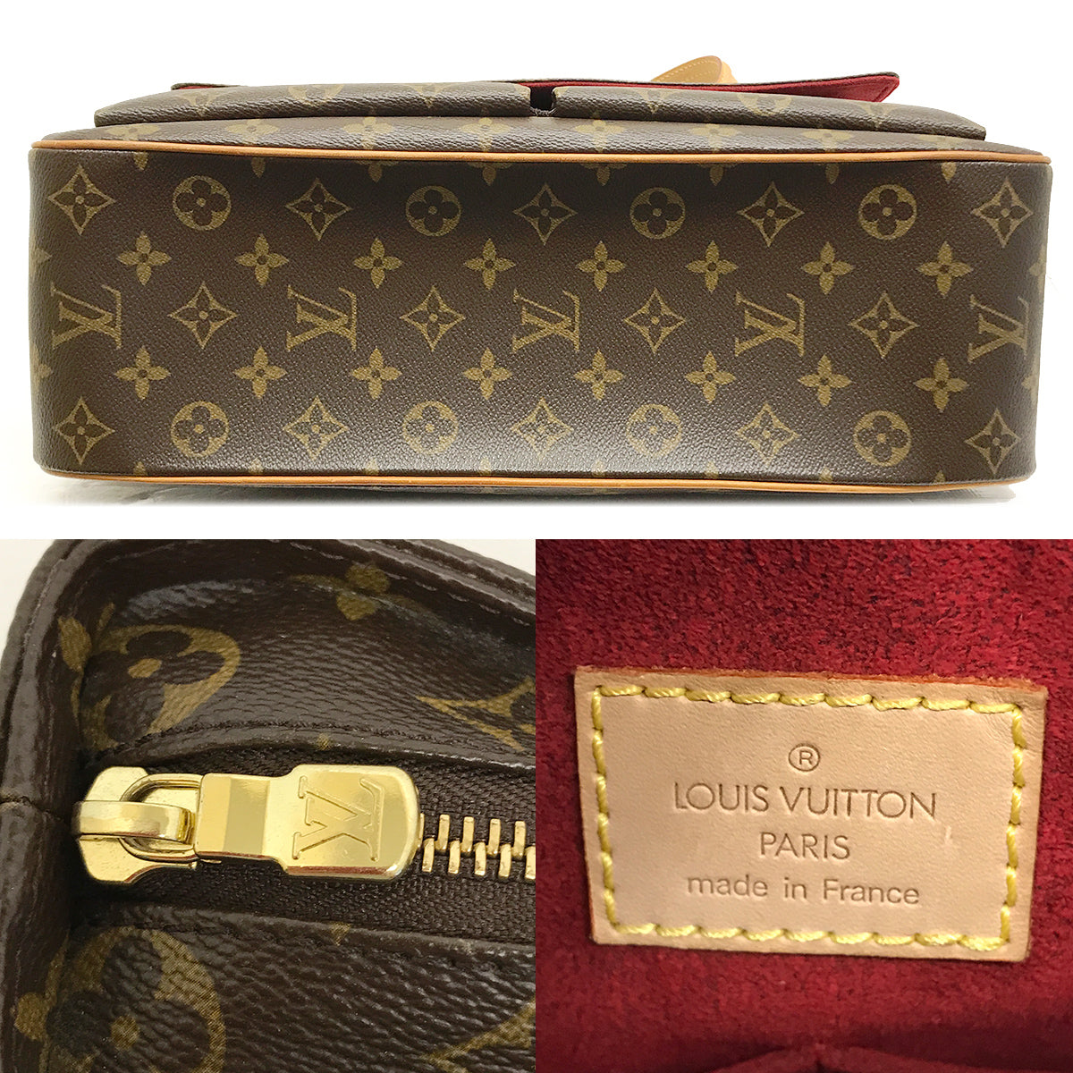 Louis Vuitton Multiple Cité Shoulder Bag Monogram