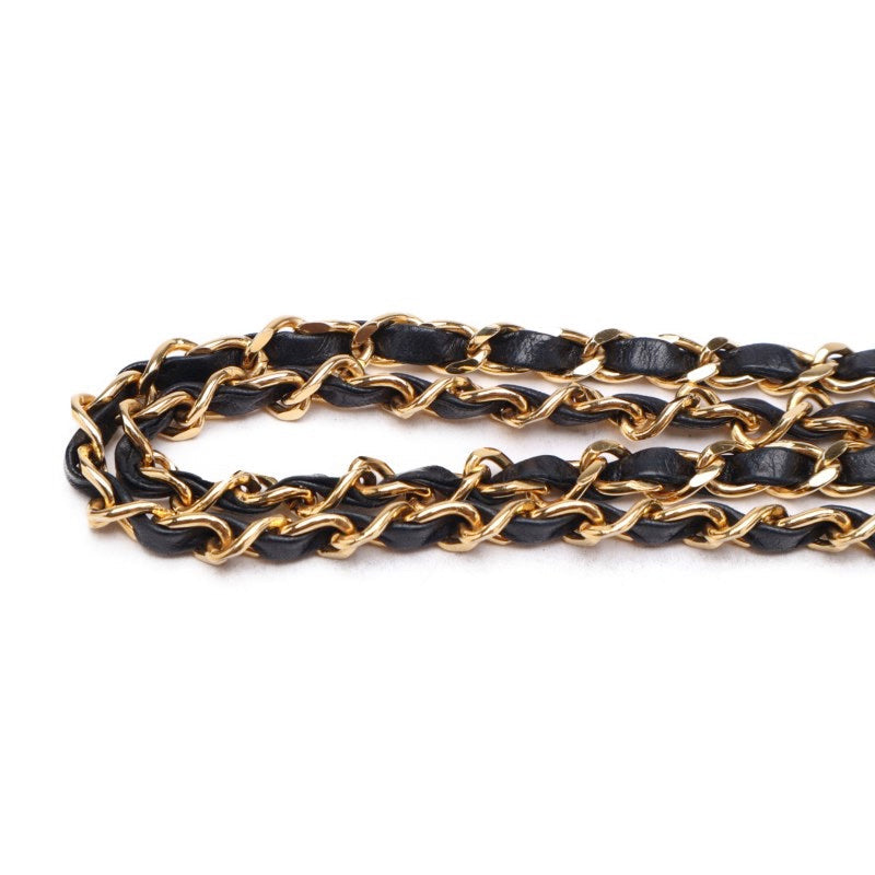 Chanel Matelasse Decacoco Turnlock V Flap Chain Lambskin Black