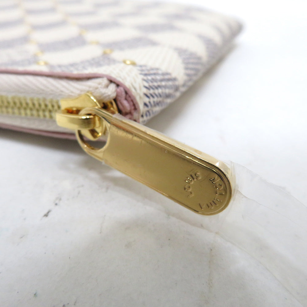 Louis Vuitton City Pochette Damier Azur Pouch Studs