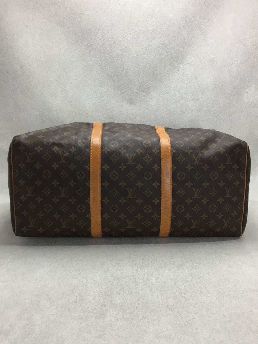 Louis Vuitton Keepall 55 Monogram Canvas BRW Boston Bag