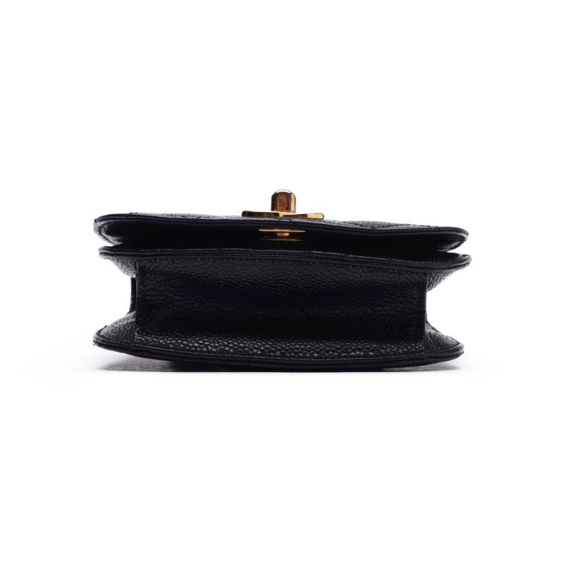 Chanel Matelasse Waist Bag Caviar Skin Black