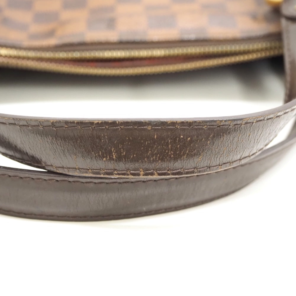 Louis Vuitton Evora MM Damier Handbag Brown