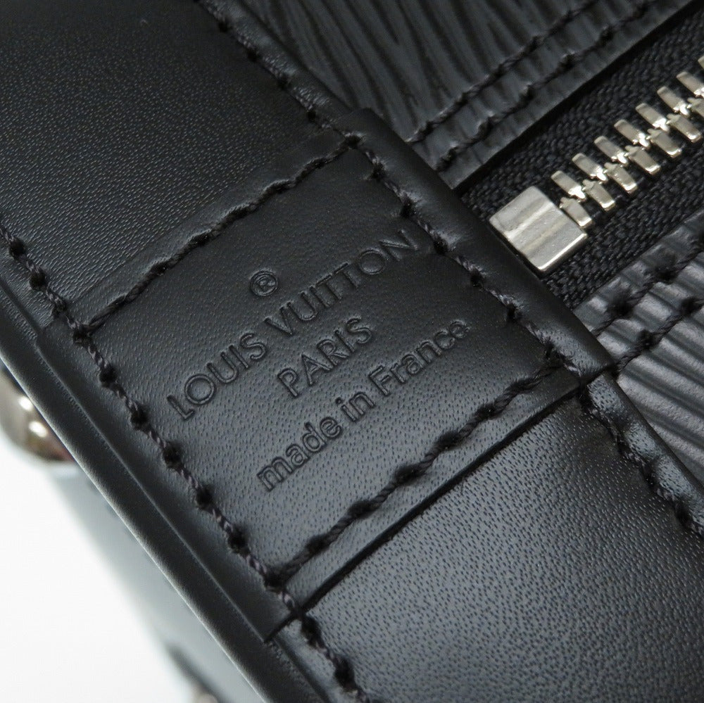 Louis Vuitton Epi Alma PM Handbag Noir Black