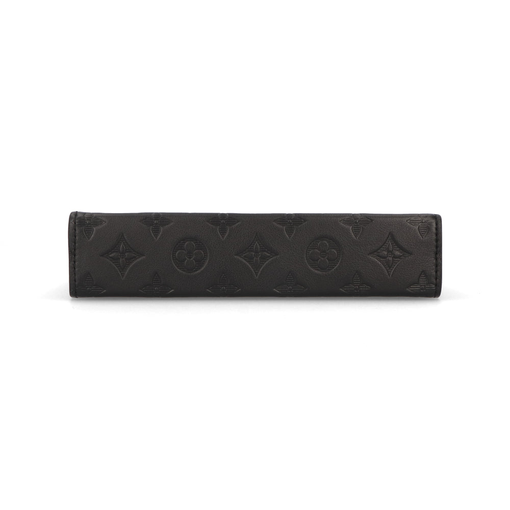 Louis Vuitton Gaston Wearable Wallet Shoulder Bag Purse Black