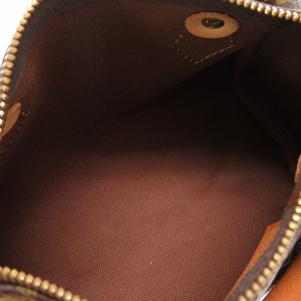 Louis Vuitton Monogram Mini Speedy 2Way Handbag Bag