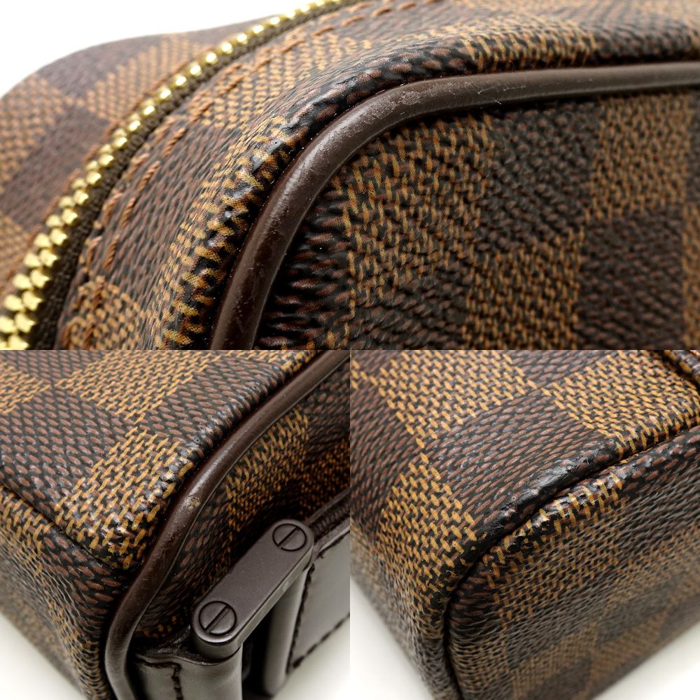 Louis Vuitton Damier Olaf PM Ebene Diagonal Brown