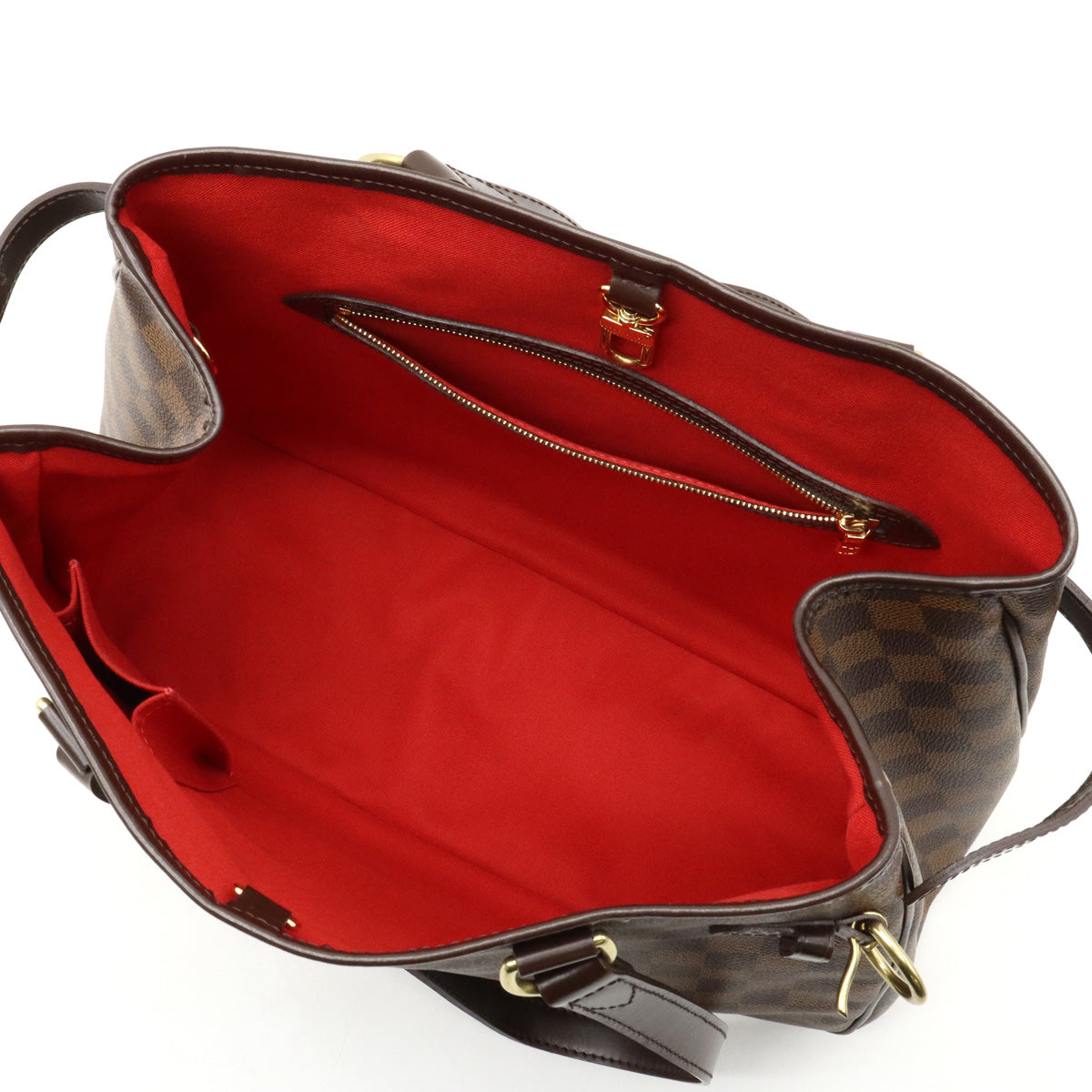 Louis Vuitton Damier Ebene Batignolles Horizontal Tote Shoulder Bag