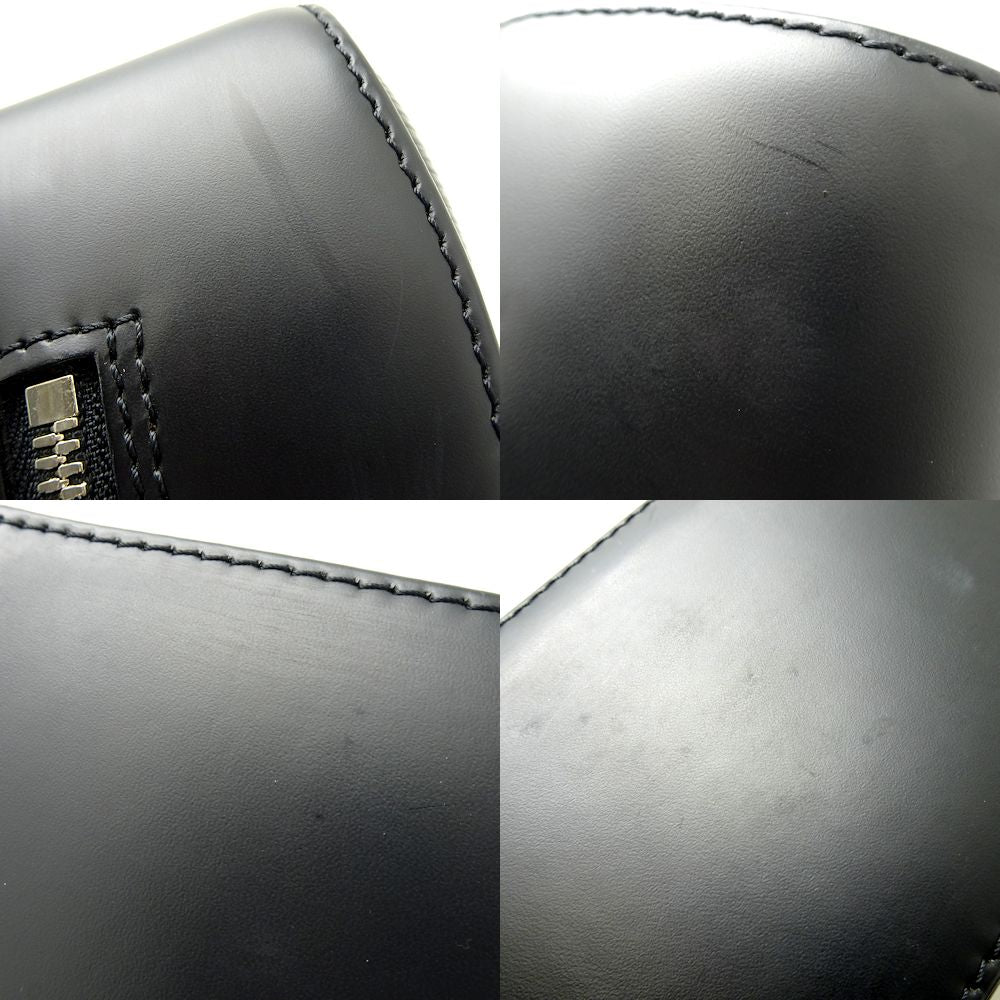 Louis Vuitton Epi Jasmine Noir Handbag Black