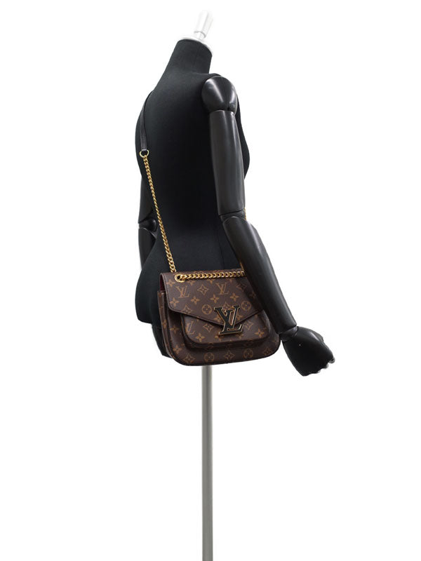 Louis Vuitton Monogram Passy Chain Shoulder Bag