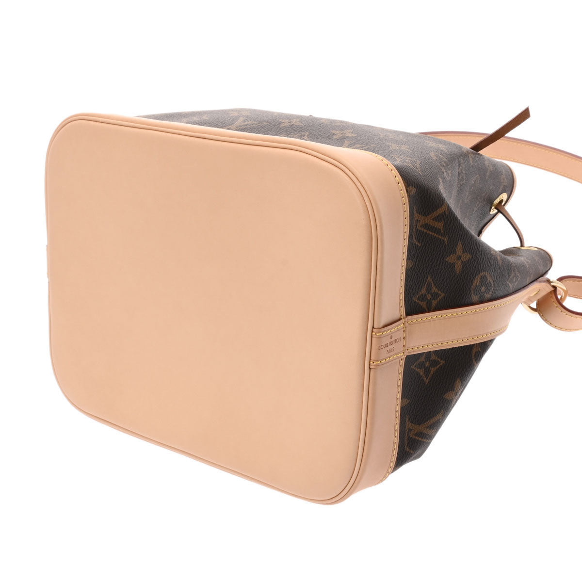 Louis Vuitton Monogram Noe Brown Canvas Shoulder Bag