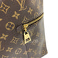 Louis Vuitton Monogram Merry Tote Bag Brown