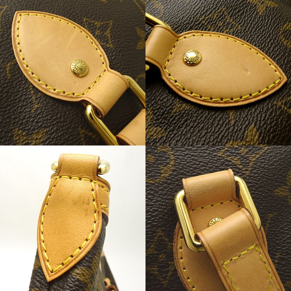 Louis Vuitton Monogram Palermo PM Brown 2WAY Bag