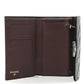 Caviar Quilted Medium Flap Wallet Black