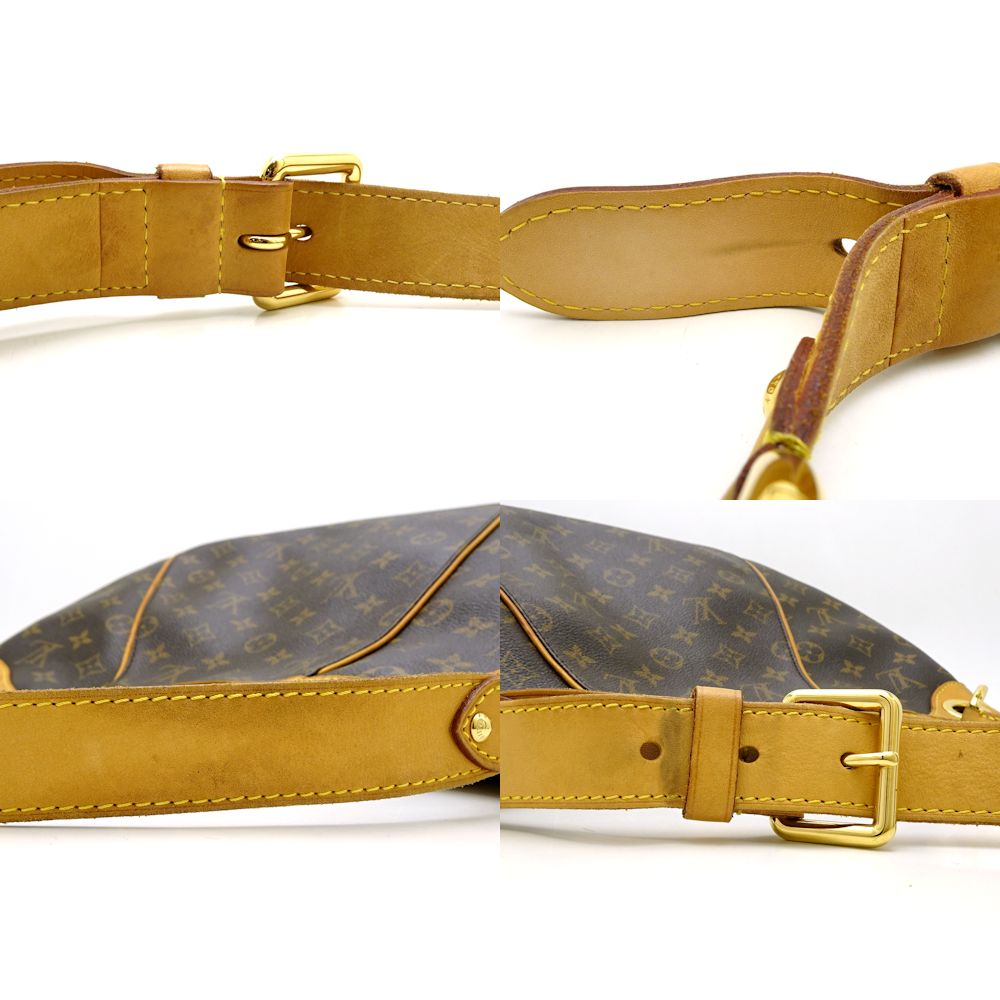 Louis Vuitton Monogram Galliera PM Brown Shoulder Bag