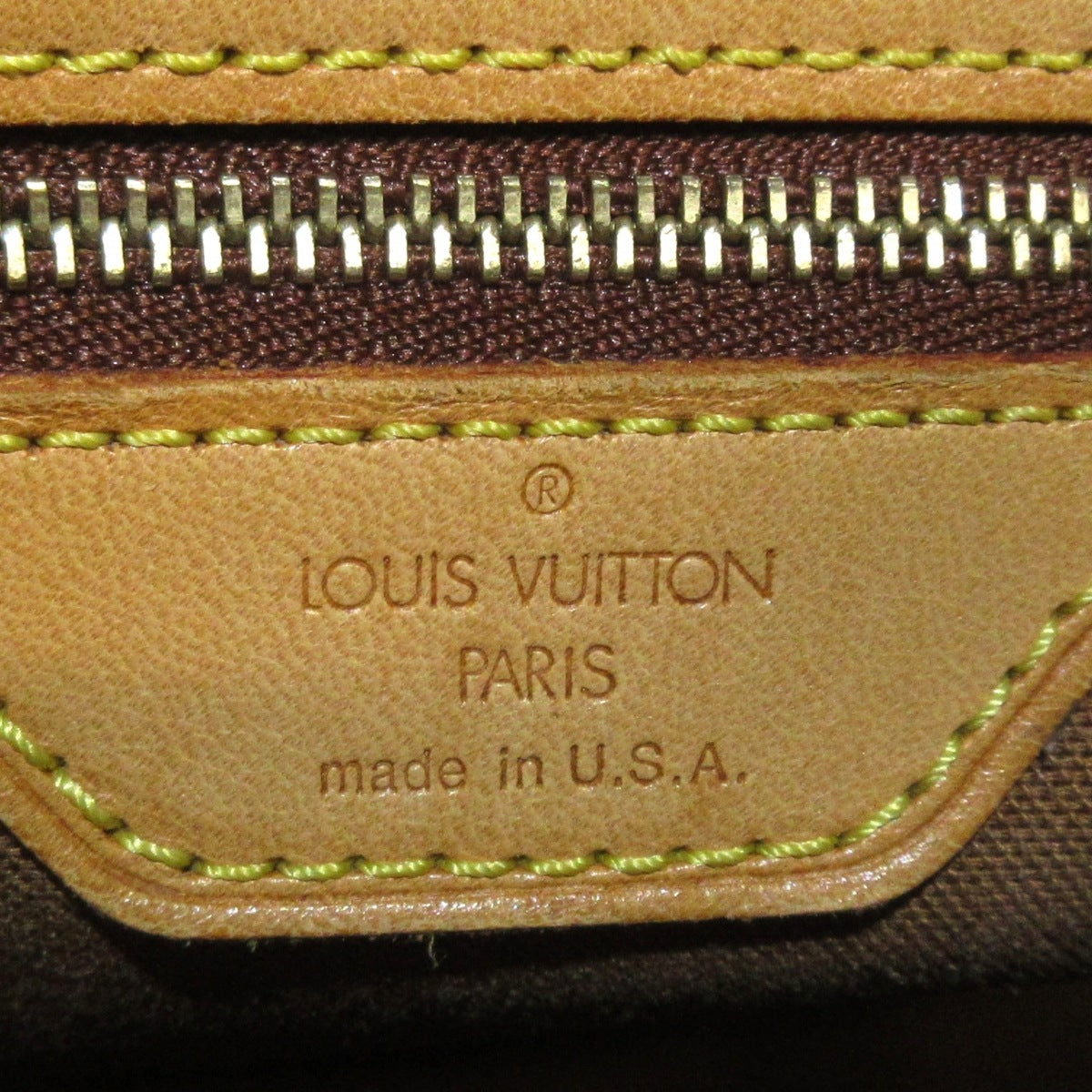 Louis Vuitton Vavin GM Tote Bag Monogram Canvas