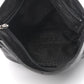 Lambskin Stitched Medium Ultimate Soft Tote Black