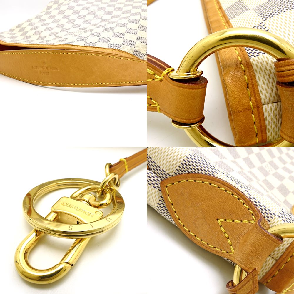 Louis Vuitton Damier Azur Delightful PM Tote Bag