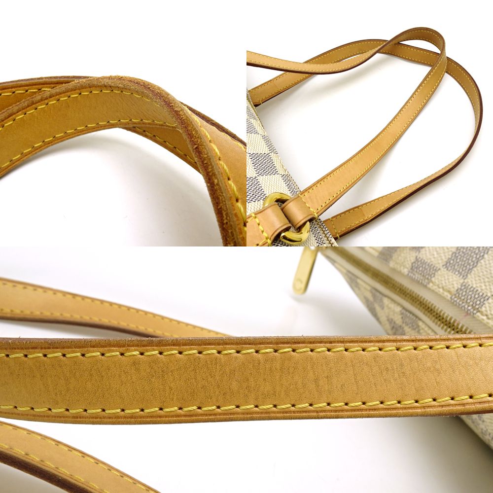 Louis Vuitton Damier Azur Totally PM Shoulder Bag