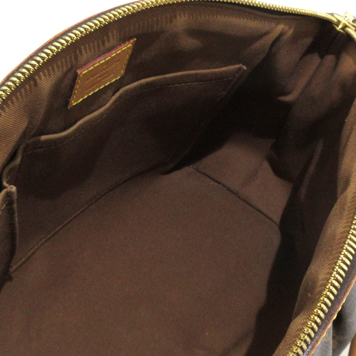 Louis Vuitton Tivoli PM Handbag Monogram Canvas